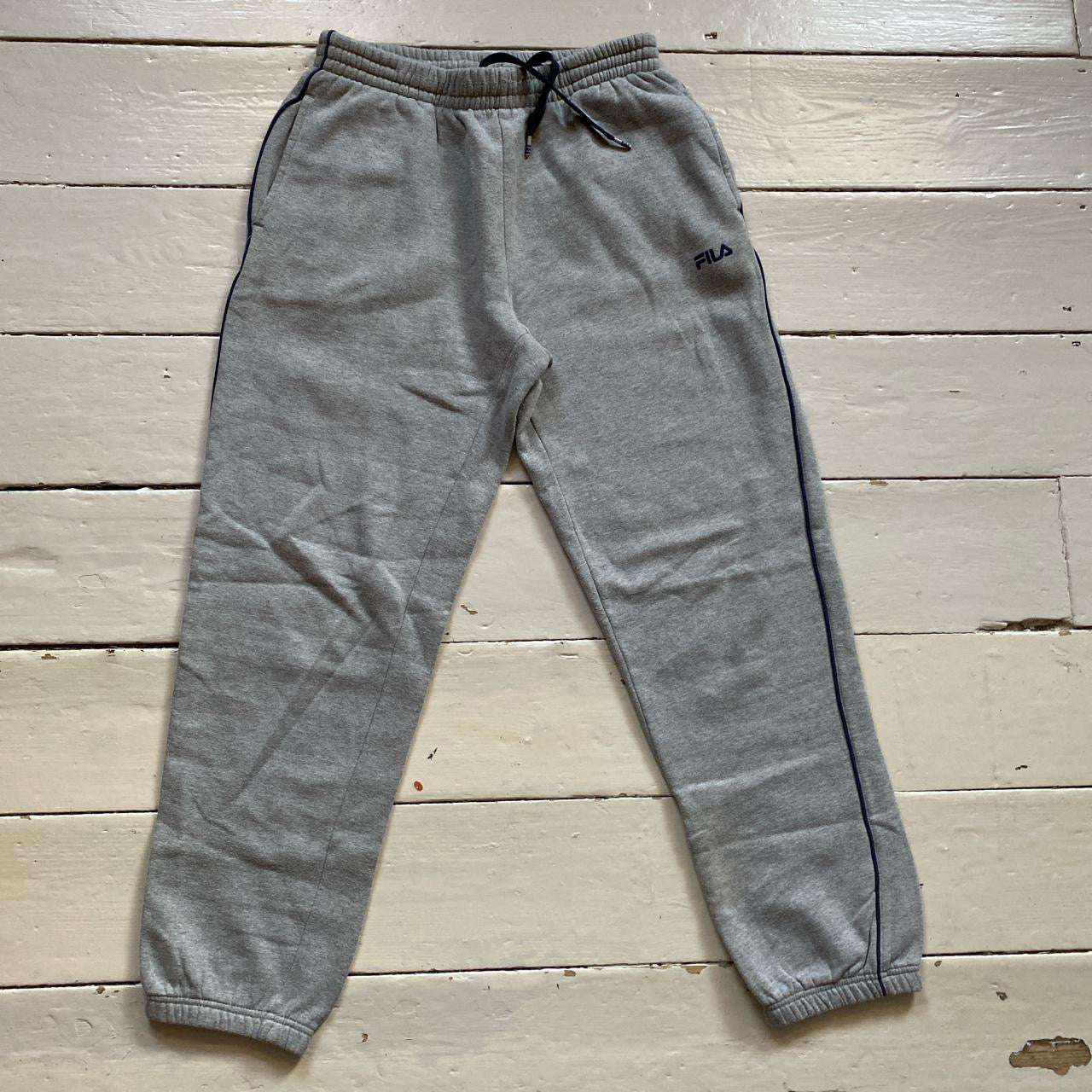 Fila Grey Joggers (Medium)