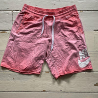 Nike Swoosh Pink Shorts (Large)