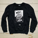 Black and White London King Jumper (Small)