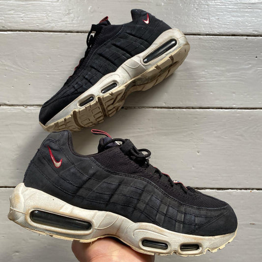 Nike Air Max 95 Black and White (UK 10)