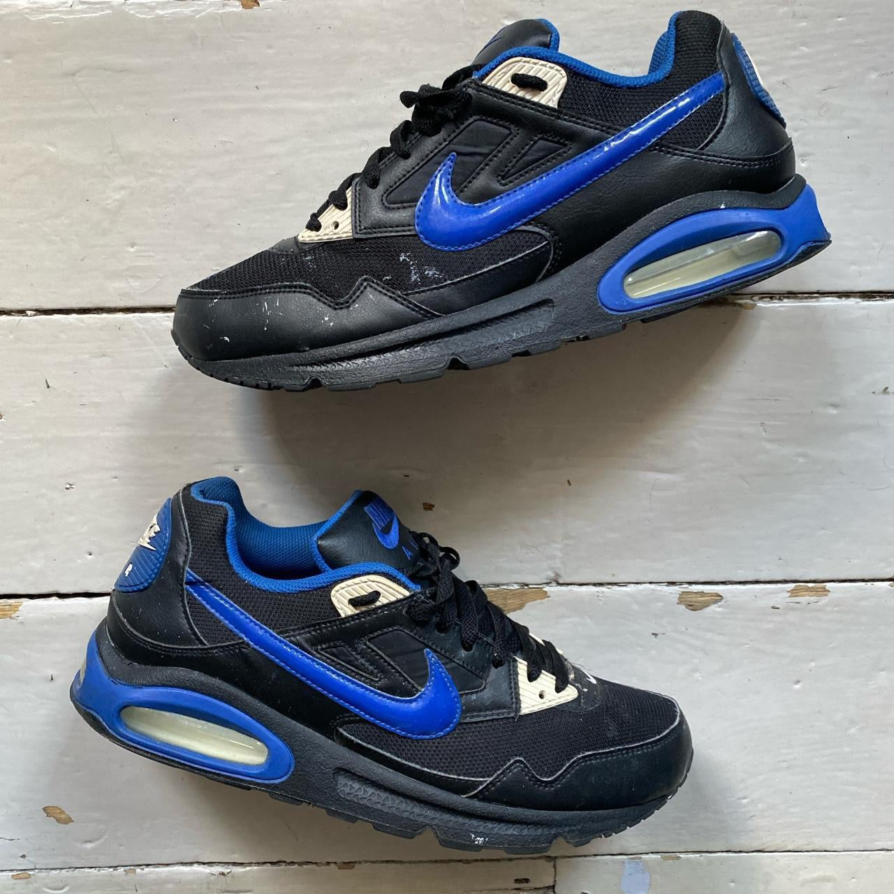 Nike Air Max Command Black and Blue (UK 10)