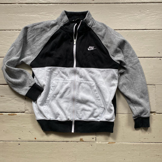 Nike Zipped Sweatshirt (Medium)