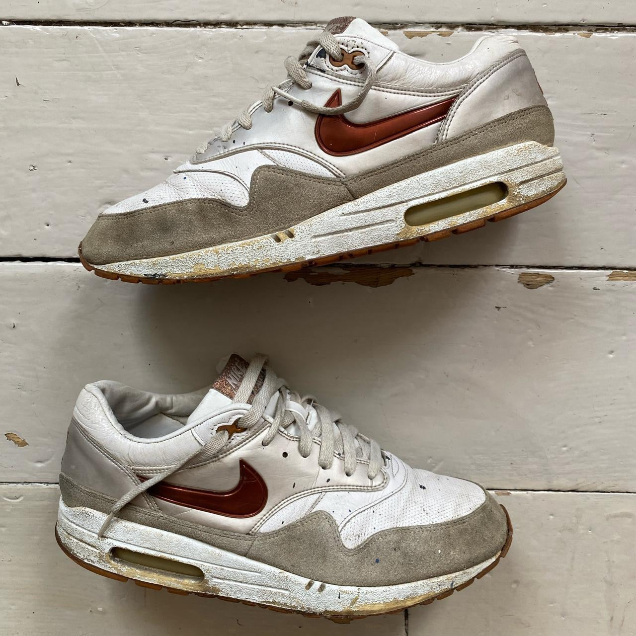 Nike Air Max 1 Vintage Bronze (UK 9)