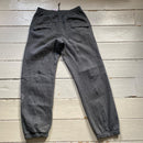 Nike Vintage Spellout Grey Joggers (Large)