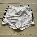 Adidas White Shell Shorts (XL)
