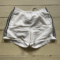 Adidas White Shell Shorts (XL)
