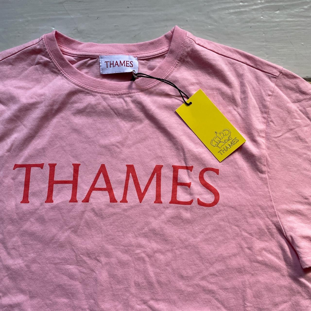 Thames Habibi Pink T Shirt (Medium)