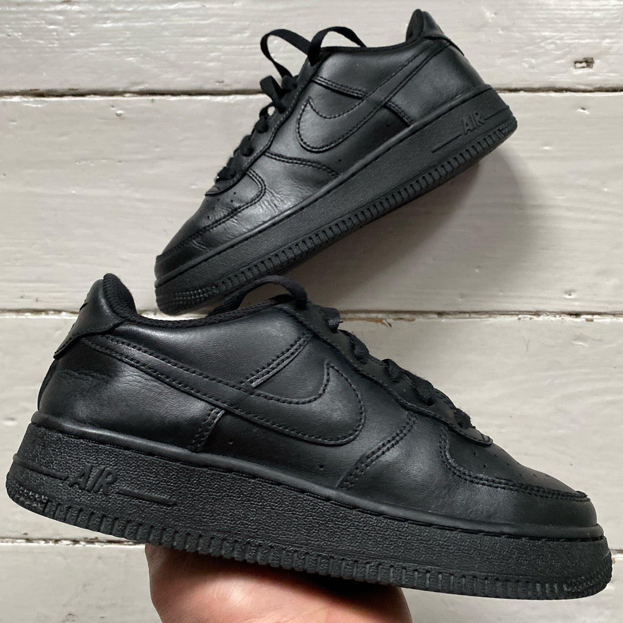 Nike Air Force 1 Black (UK 4)