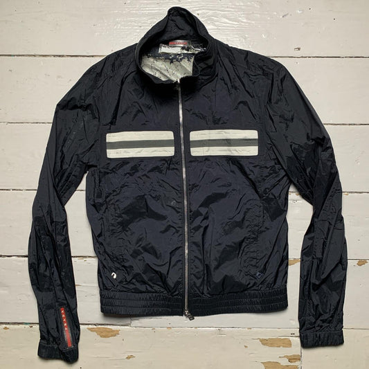 Prada Vintage Shell Jacket (Large)