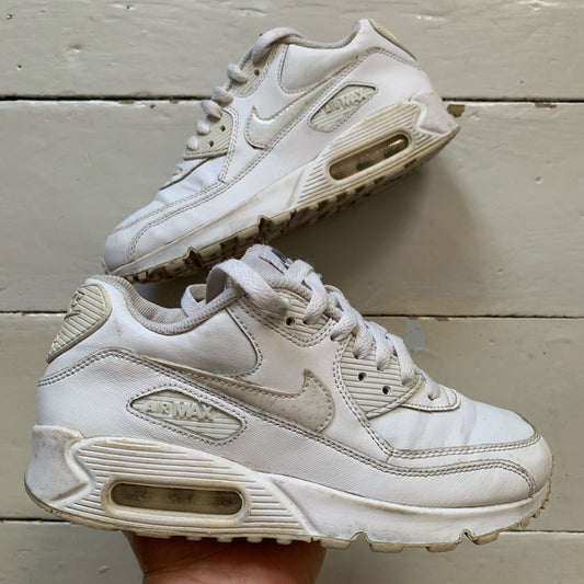 Nike Air Max 90 White (UK 5)