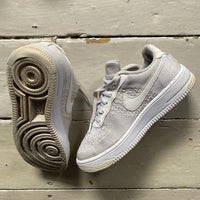 Nike Air Force 1 Flyknit White (UK 5)