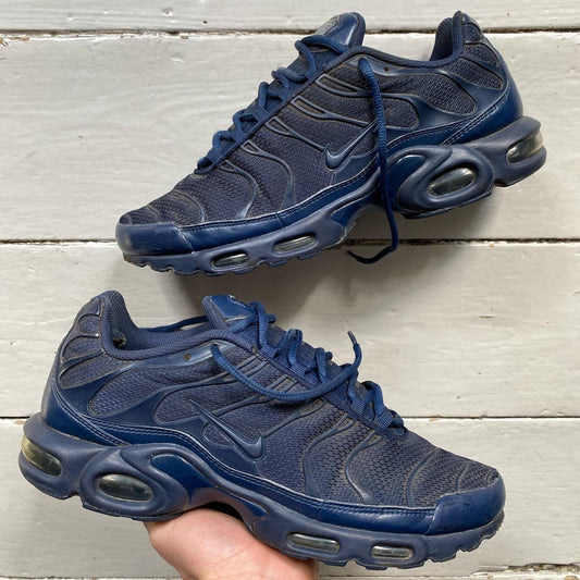 Nike TN Air Max Plus Navy (UK 10)