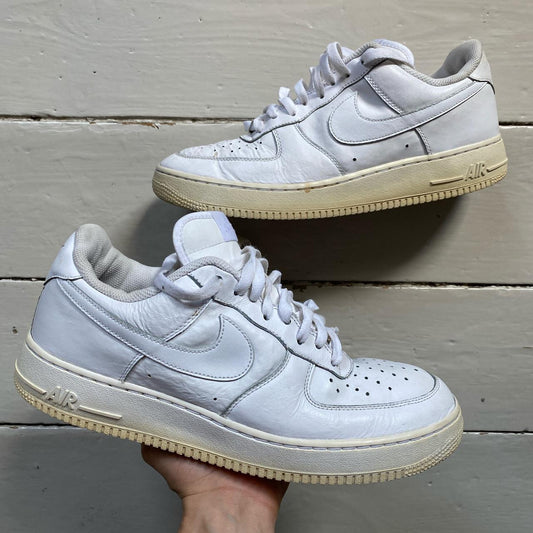 Nike Air Force 1 White (UK 11)
