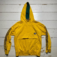 Adidas Yellow Hoodie (Small)