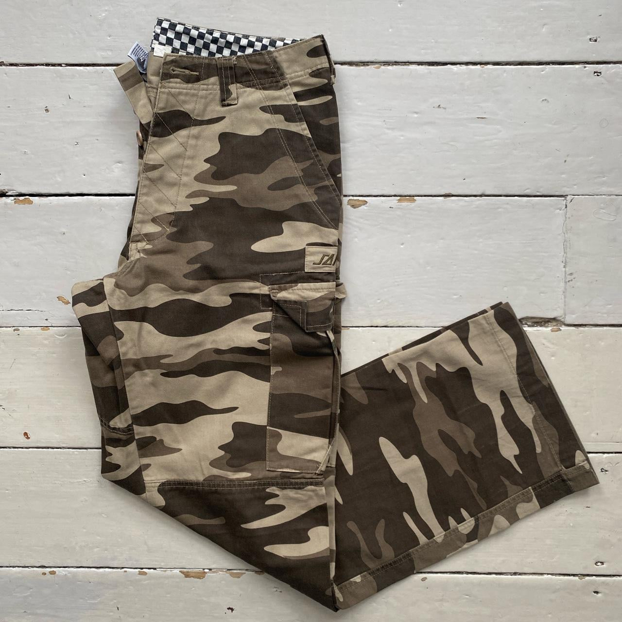 Santa Cruz Camo Cargo Trousers (Medium)