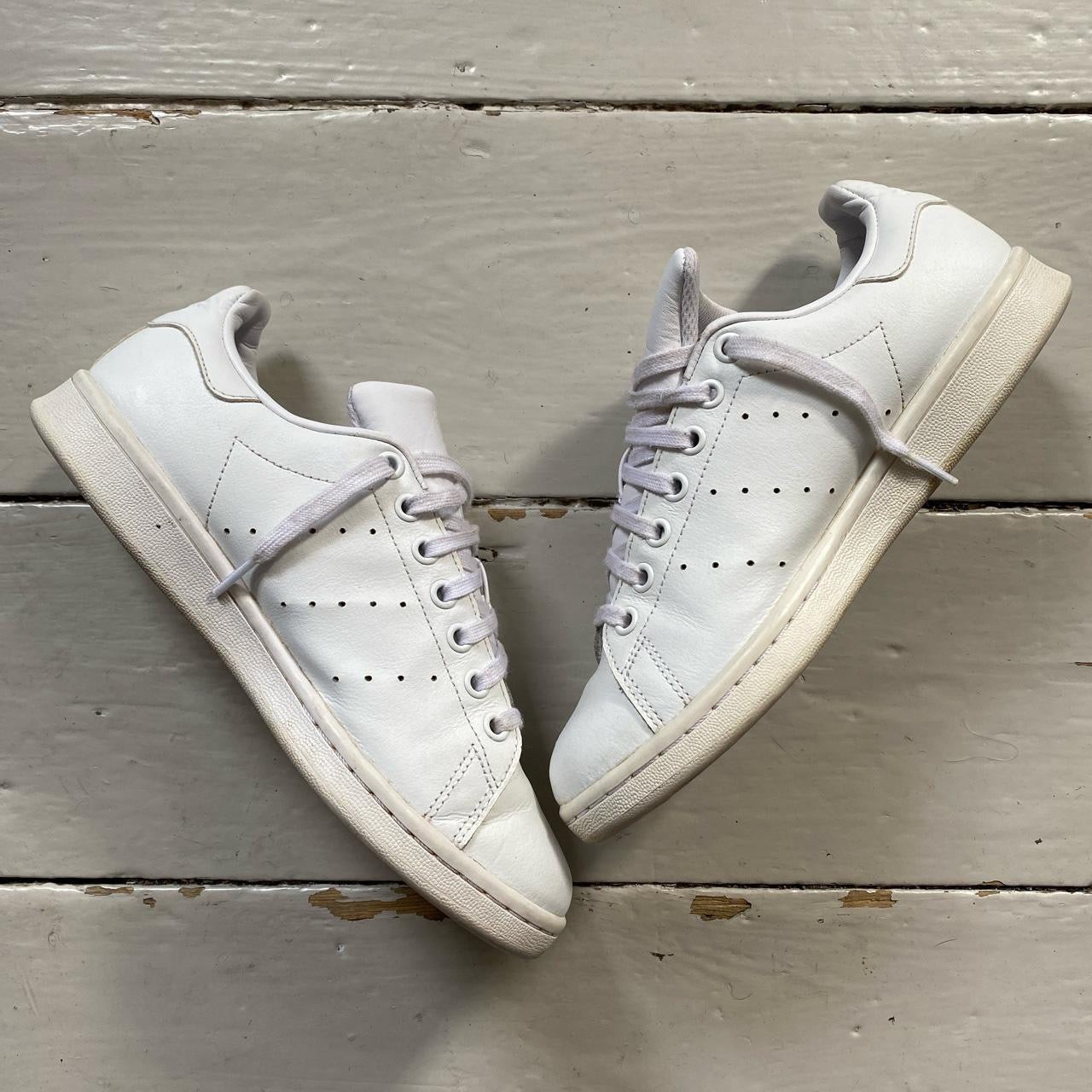 Adidas White Stan Smiths (UK 5.5)