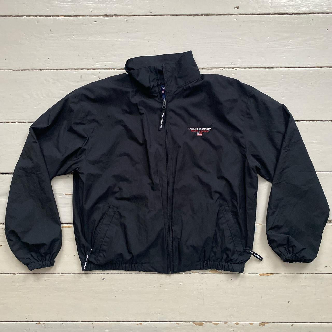 Polo Sport Black Jacket (Large)