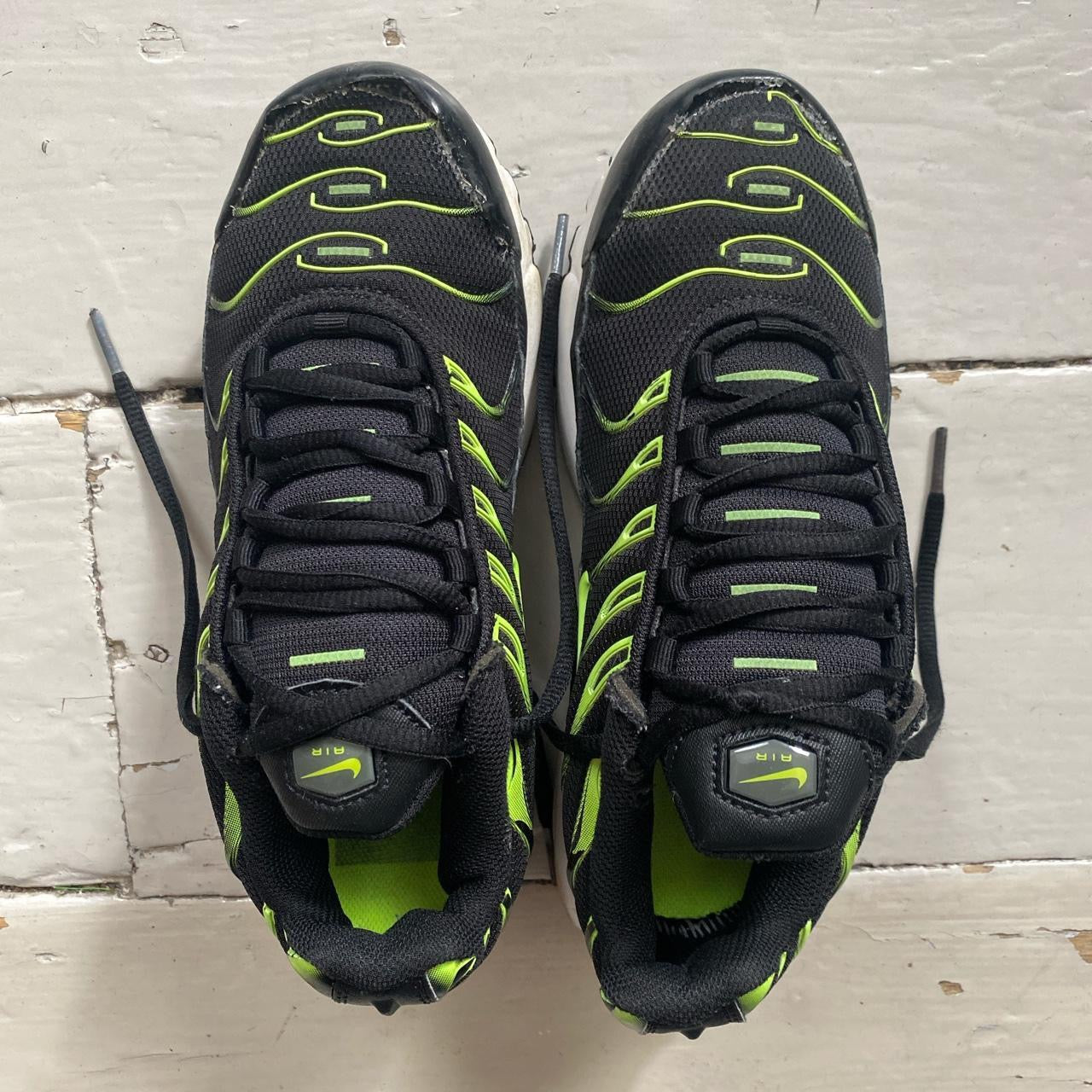 Nike TN Air Max Plus Black Volt (UK 4.5)