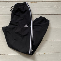 Adidas Black Shell Bottoms (32/30)
