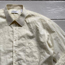 Yves Saint Laurent Cream Shirt (XL)