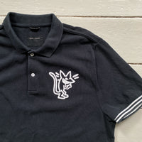 Marc Jacobs Fox Polo Black (XXL)