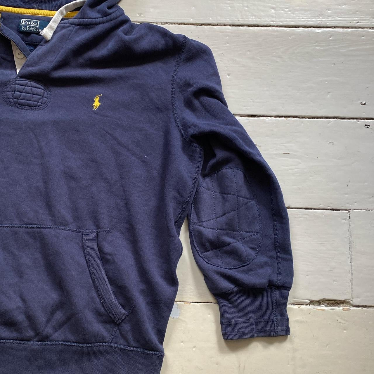 Ralph Lauren Polo Navy Hoodie (Large)