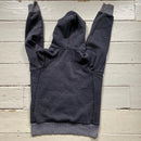 Nike Swoosh Grey Hoodie (Small)