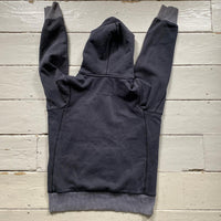 Nike Swoosh Grey Hoodie (Small)