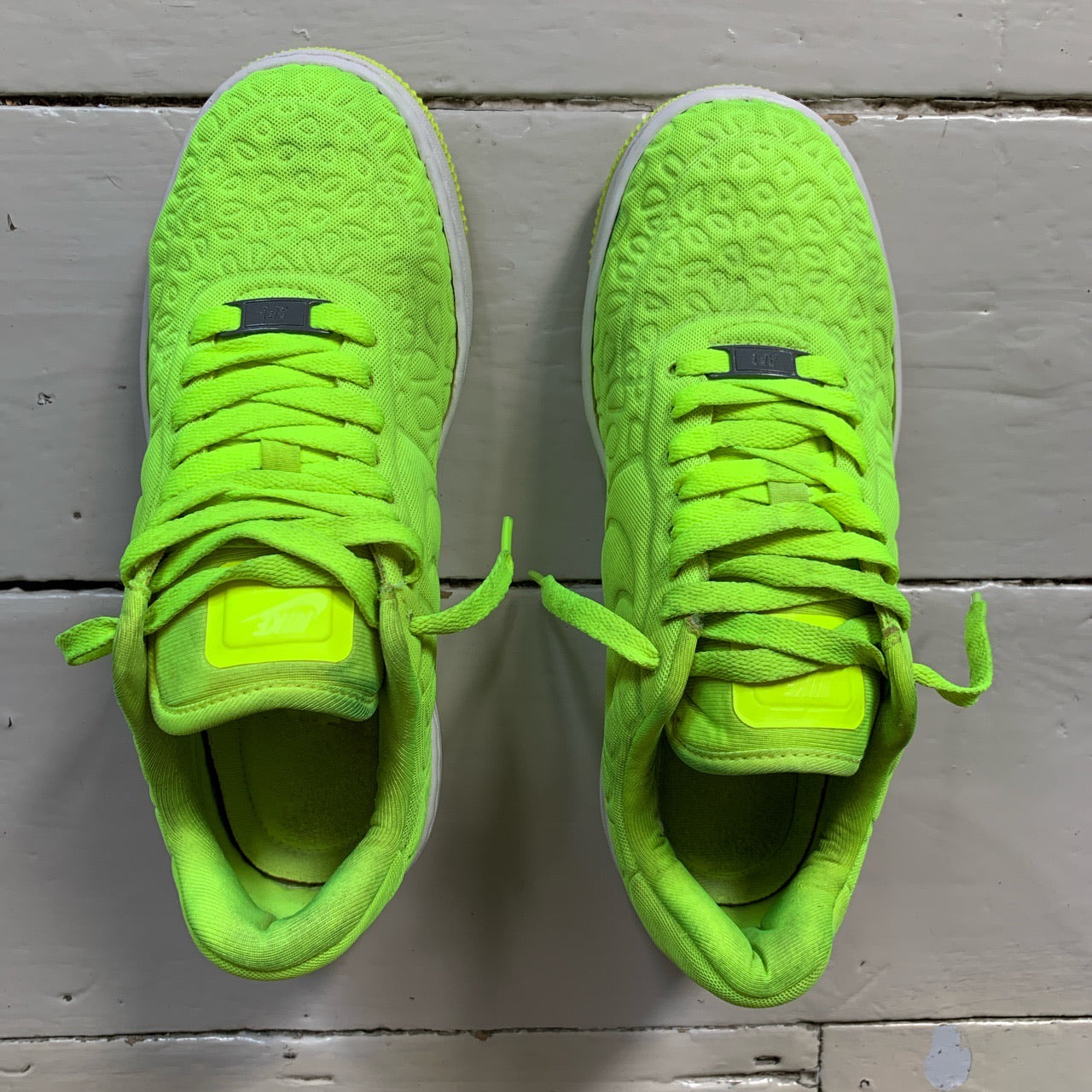 Nike Air Force 1 Volt Green (UK 4.5)