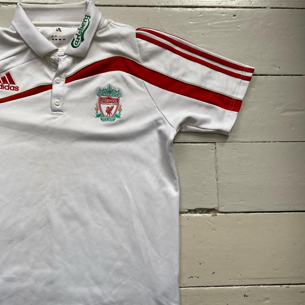 Adidas Liverpool FC Carlsberg Polo (Medium)