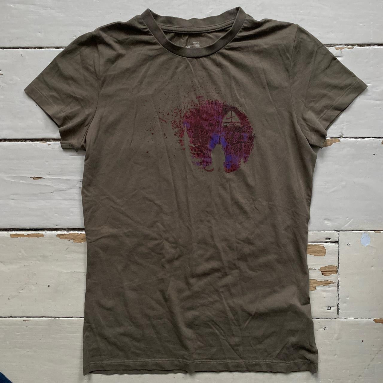 Nike ACG Vintage Womens T Shirt (Medium)