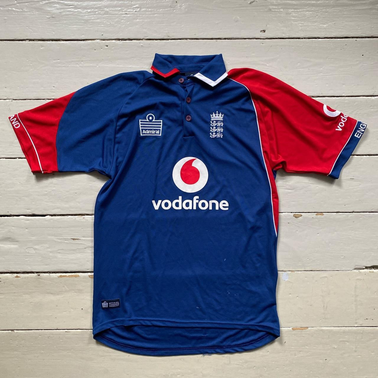 England Admiral Cricket Jersey (Small)