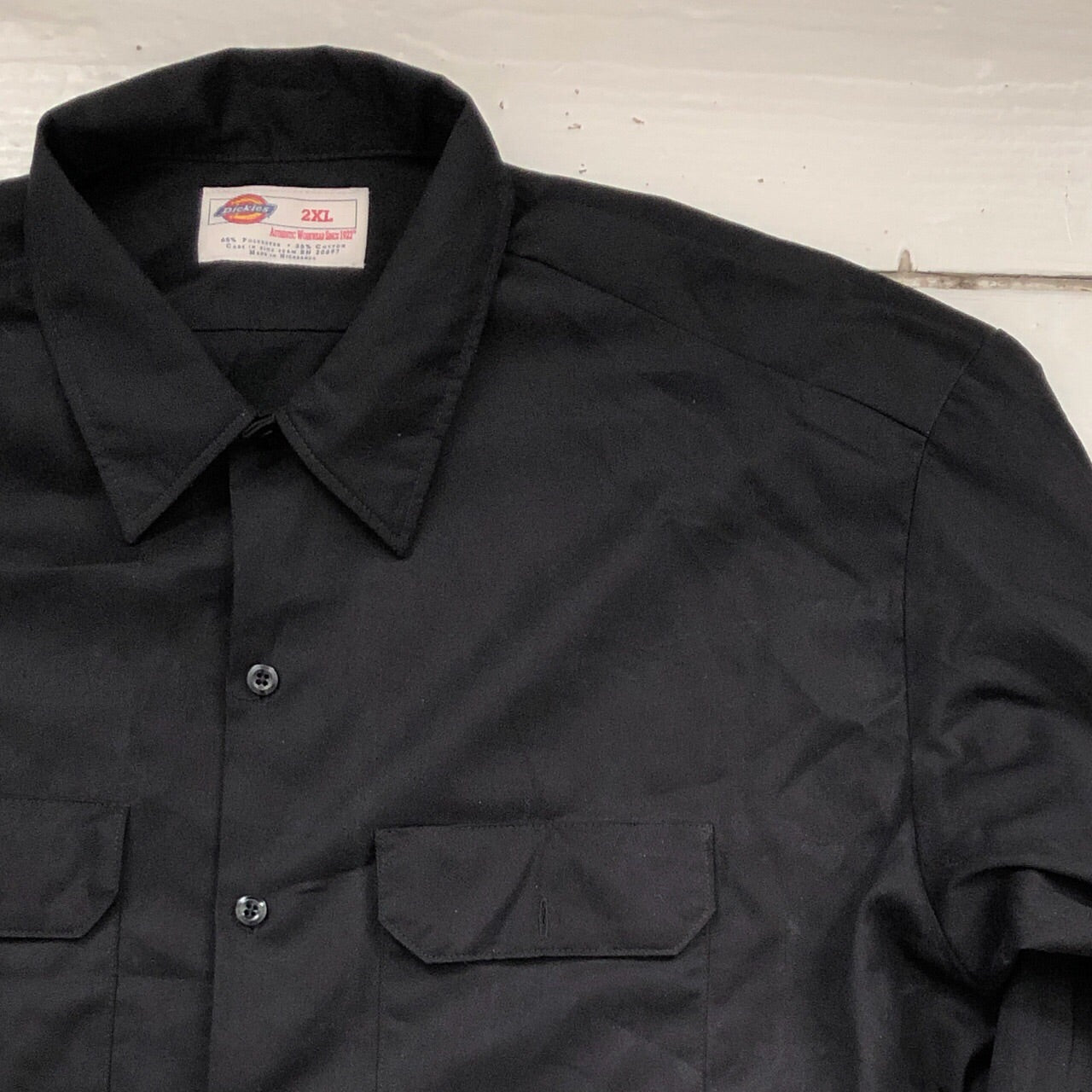 Dickies Black Shirt (XXLarge)
