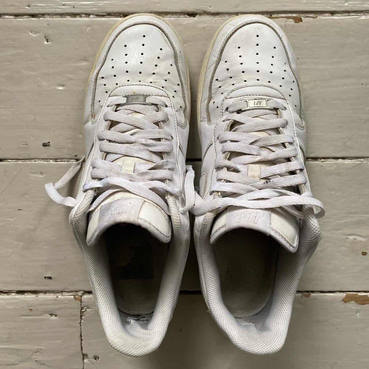 Nike Air Force 1 White (UK 11.5)