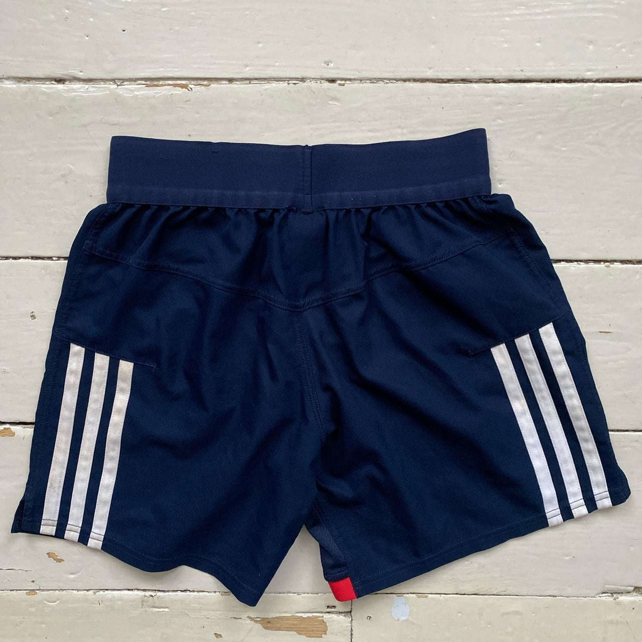 Adidas France Navy Shorts (Medium)