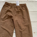 Nike Swoosh Brown Vintage Shell Bottoms (XS)