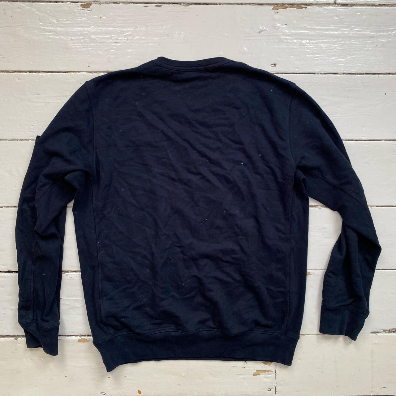 Stone Island Navy Jumper (XXL)