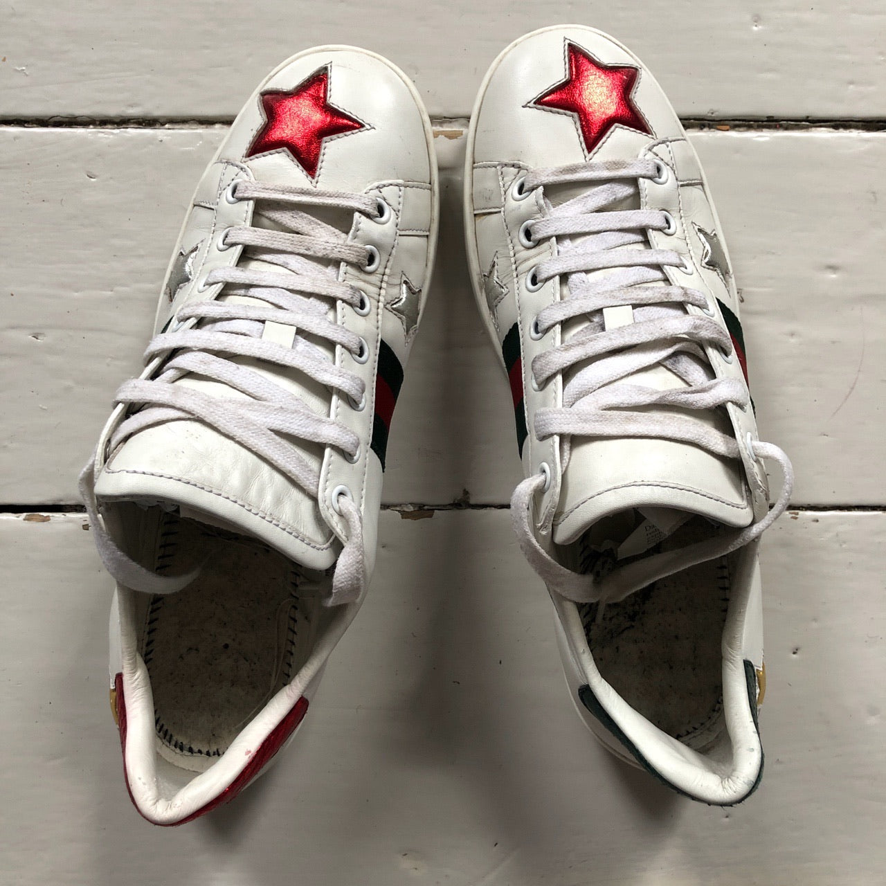 Gucci Stars Low Sneakers (UK 6.5)
