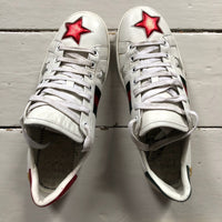 Gucci Stars Low Sneakers (UK 6.5)
