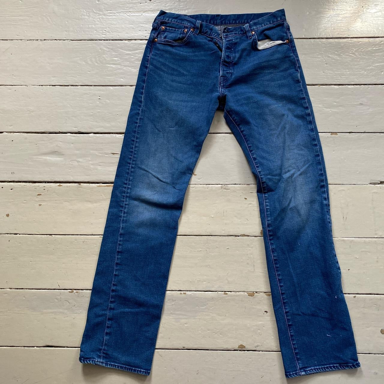 Levis 501 Blue Jeans (34/34)