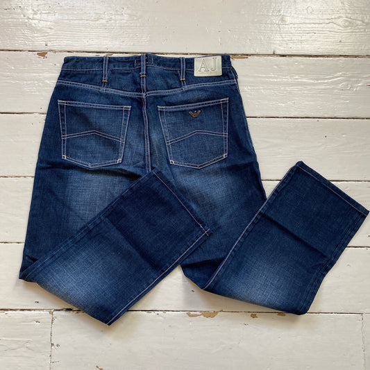 Armani Navy Jeans (32/28)