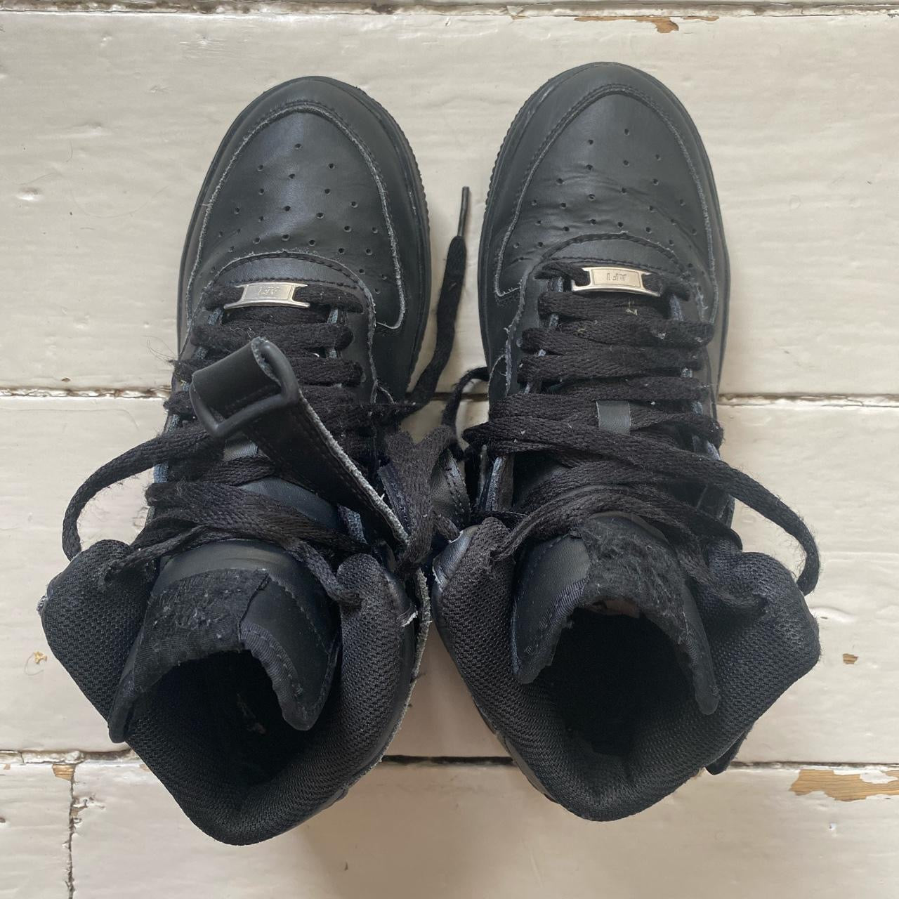 Nike Air Force 1 Mid Black (UK 6)