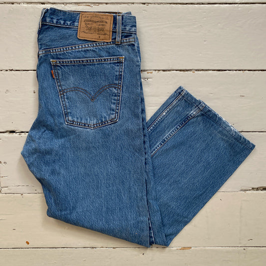 Levis 615 Distressed Jeans (34/28)