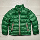 Moncler Kids Green Puffer (8Y)
