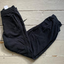 Nike Swoosh Black Joggers (Small)