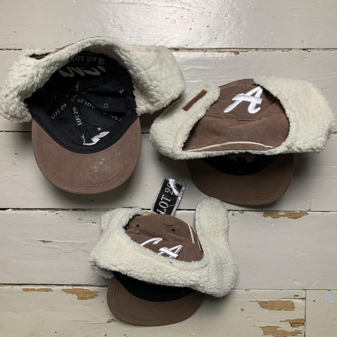 LOT 29 Vintage Dog Ear Fitted Caps
