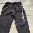 Nike Air Swoosh Vintage Dark Grey Joggers (Large)
