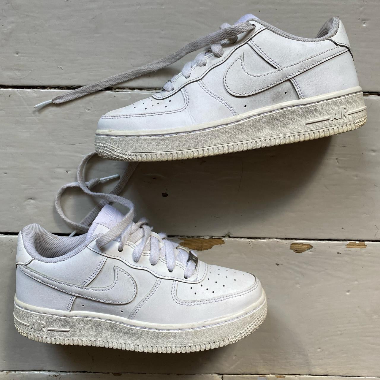 Nike Air Force 1 White (UK 4)