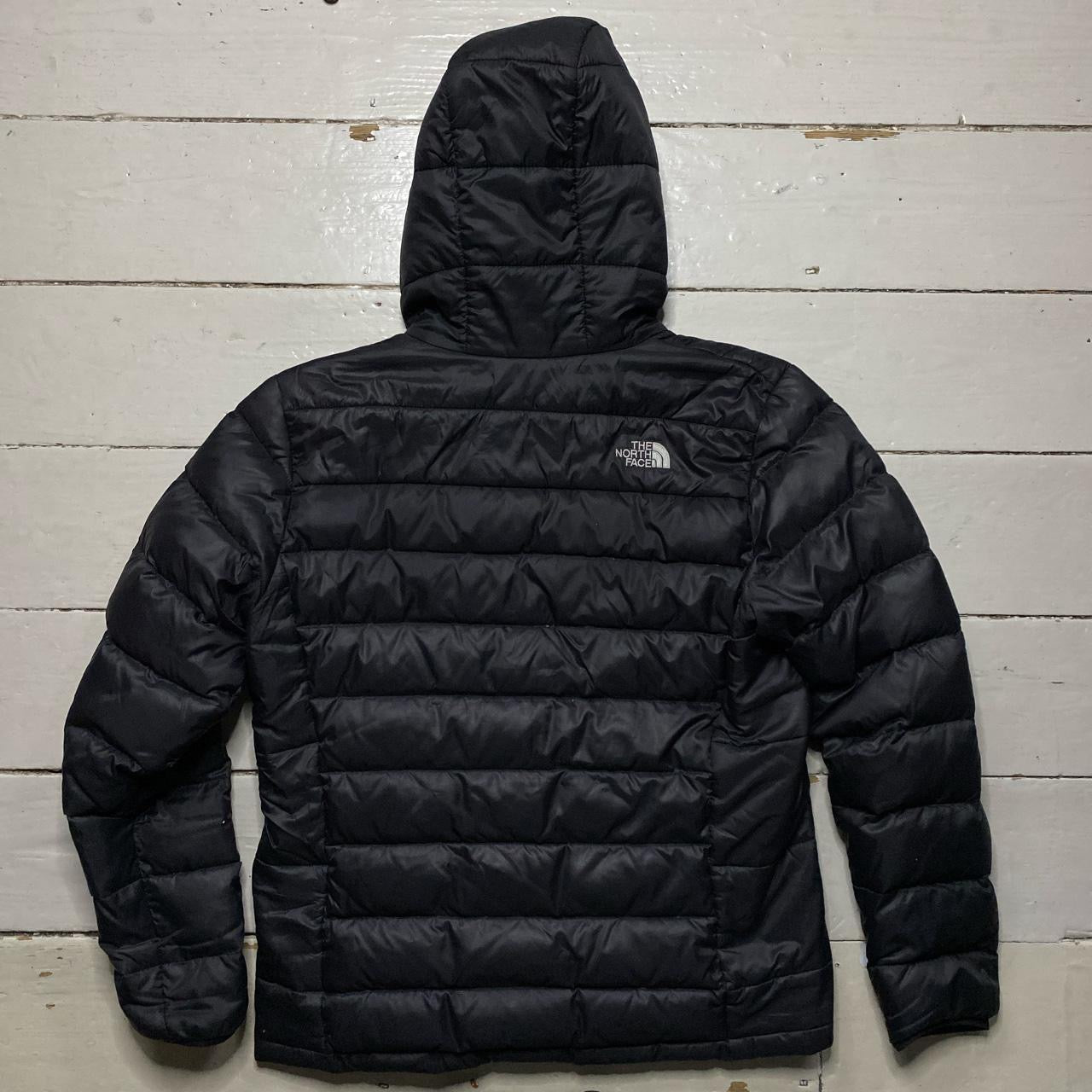 North Face 550 Black Puffer Jacket (Large)