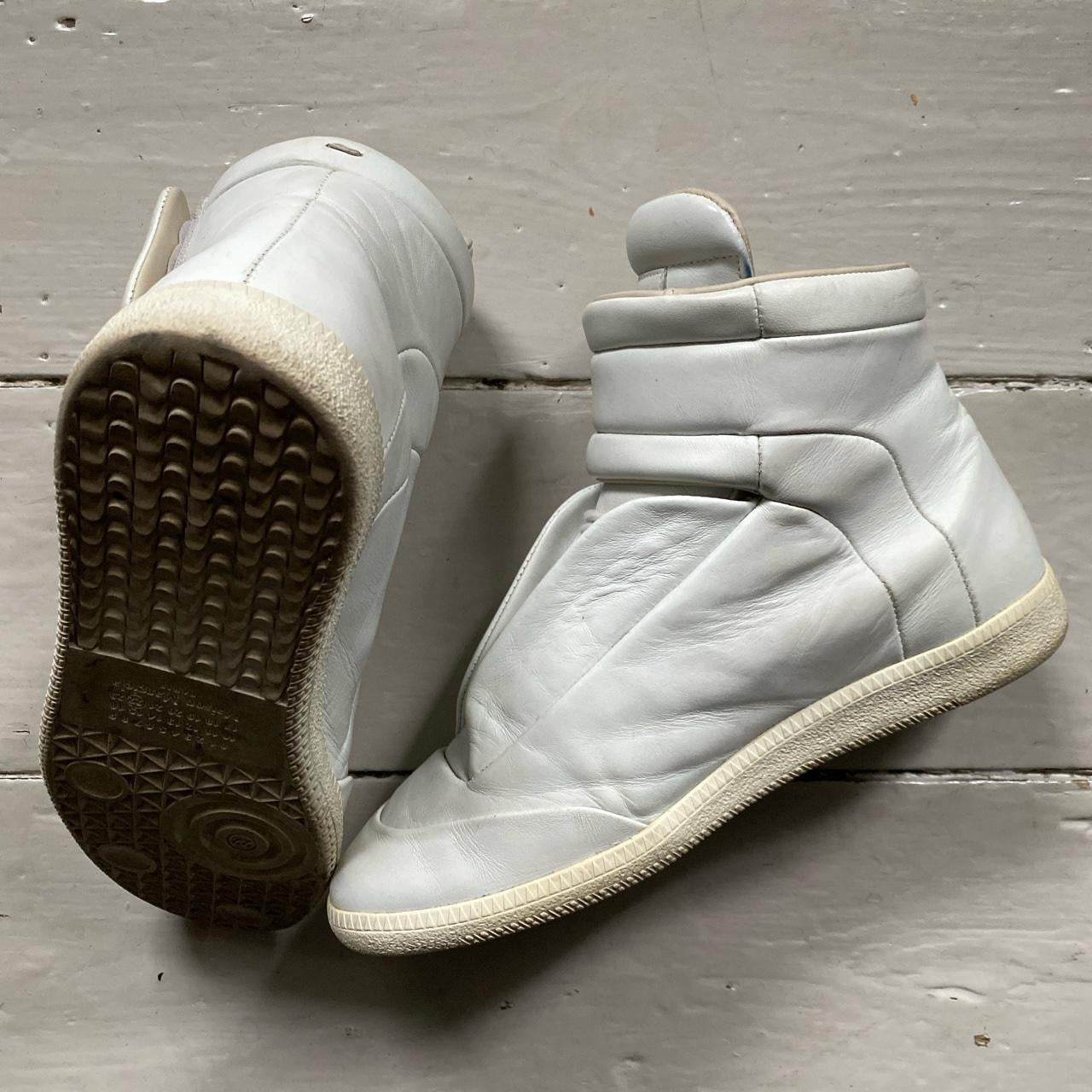 Maison Margiela Future White Boots (UK 7)